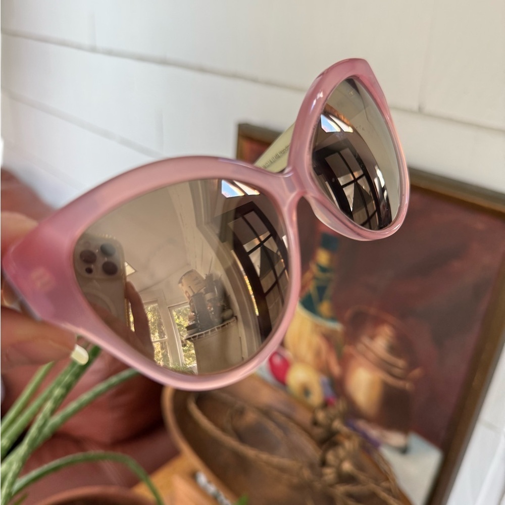 Cutler and Gross Pink framed Sunglasses - Picture 5 of 11